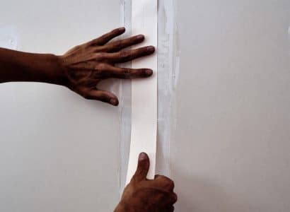 How to tape and joint plasterboard walls